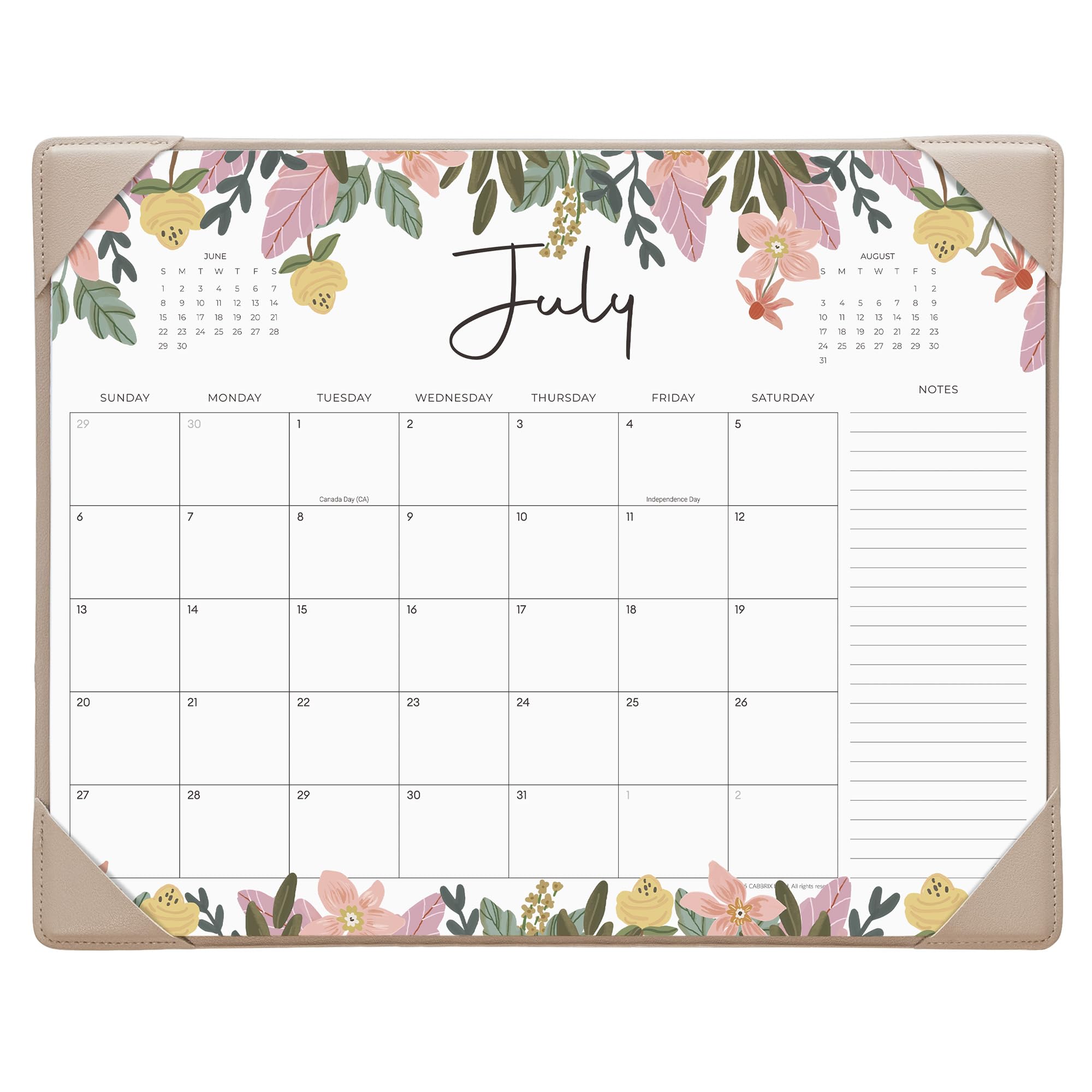 Cabbrix-2025-2026-Desk-Calendar-15_L-12_W-Floral-Design-Apricot-2025.07.01-1