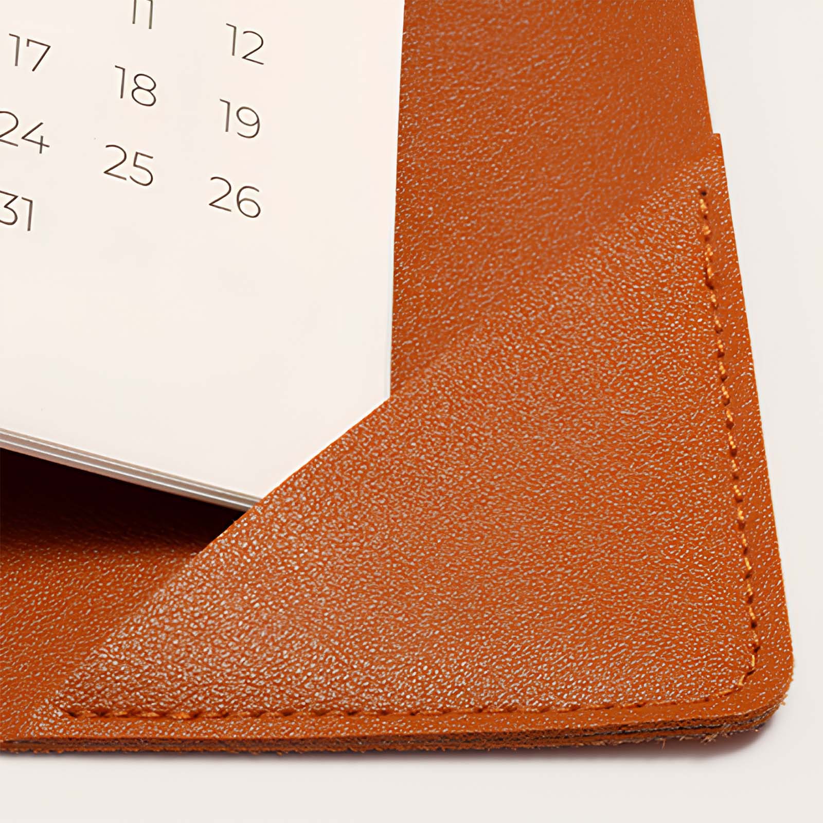 Cabbrix_Jul_2024-Dec_2025_Desk_Calendar_Large_21_Lx16.5_W_Simplicity_Style_Orange