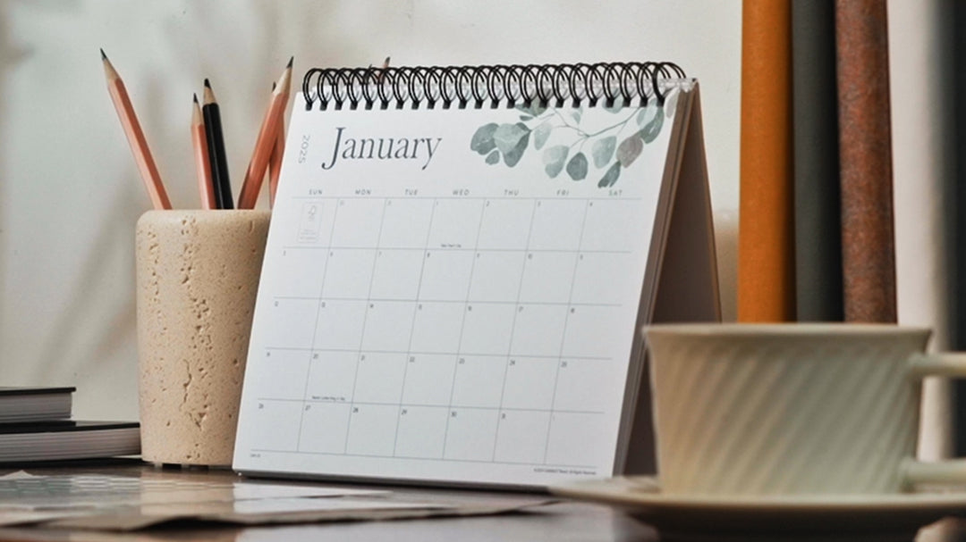 How To Use a Calendar for Time Management