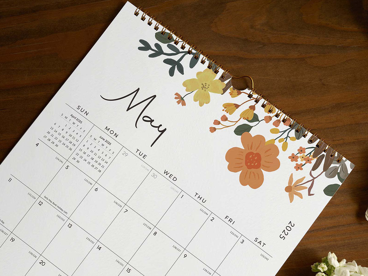 Monthly Large Wall Calendars, Organizers & Planners