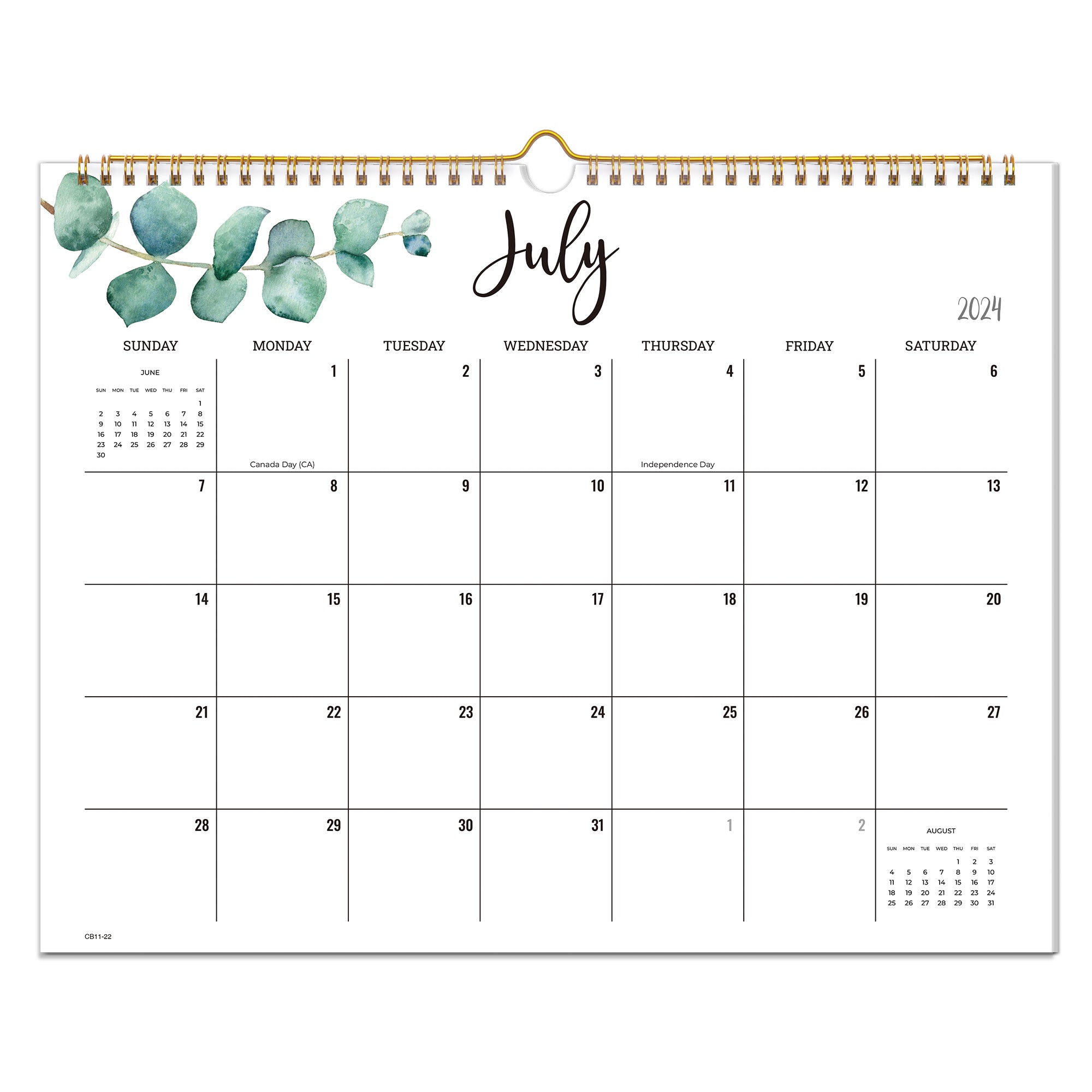 Sep 2024-Dec 2025 Wall Calendar