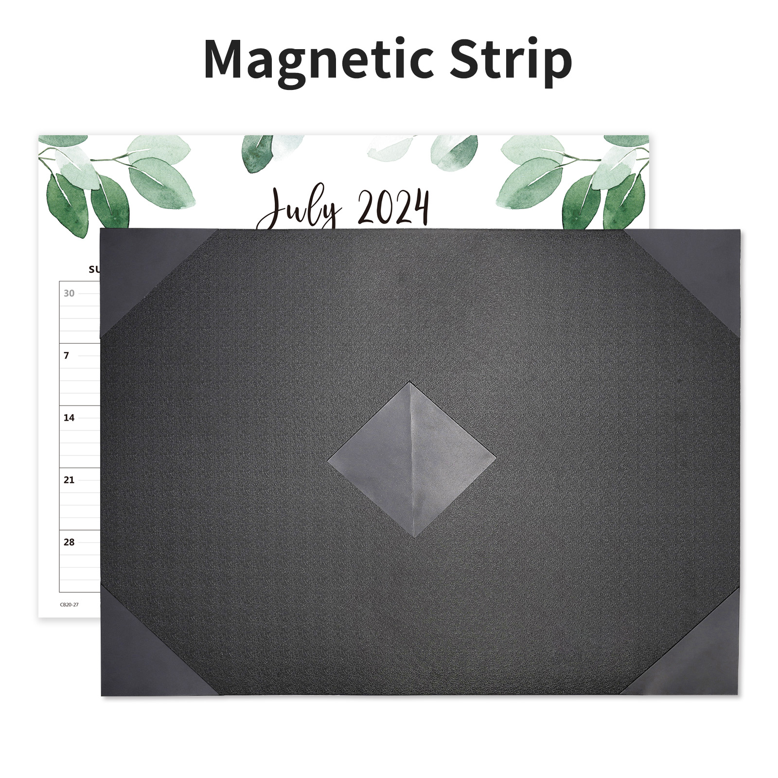 Jul 2024-Dec 2025 Magnetic Calendar