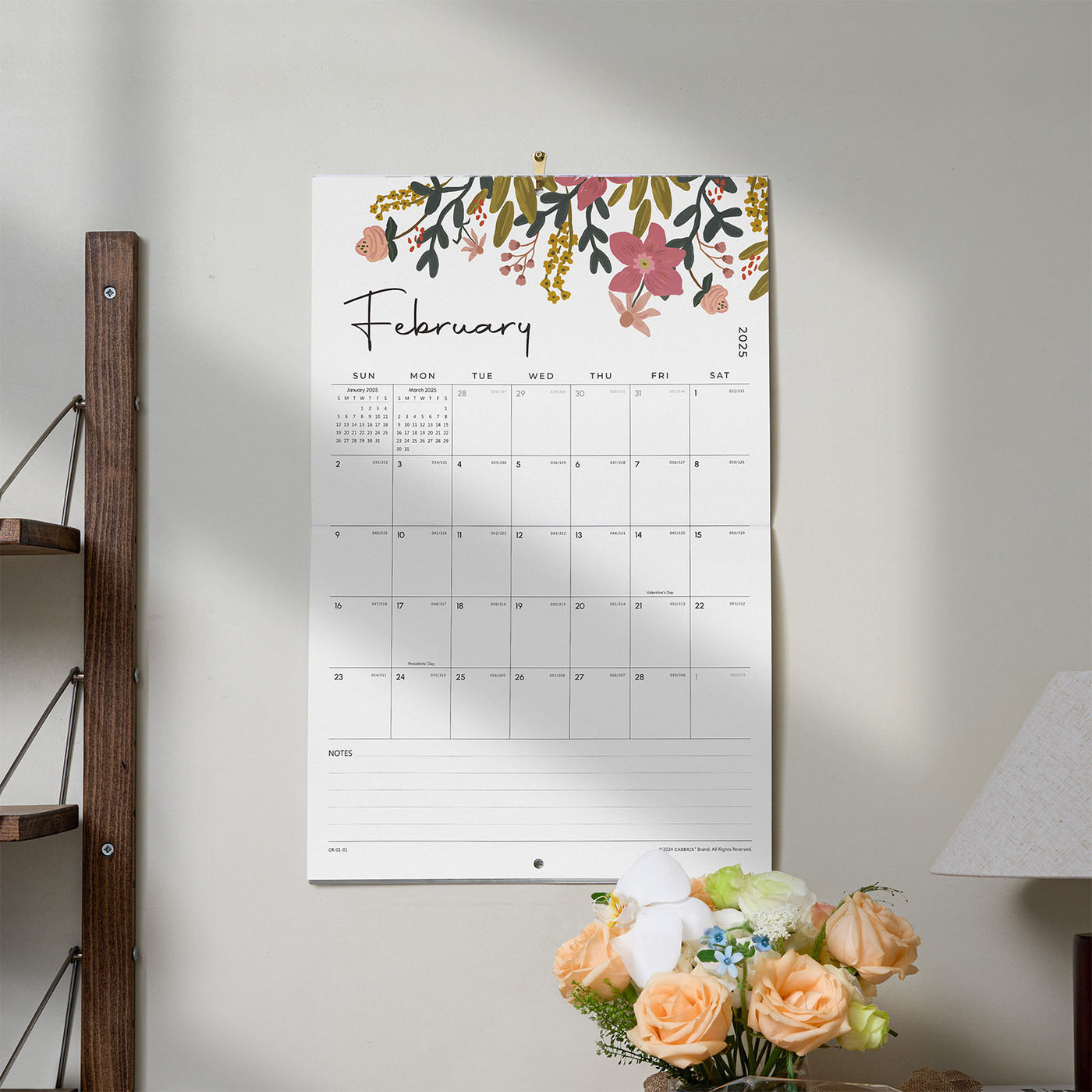 Monthly Large Wall Calendars, Organizers & Planners