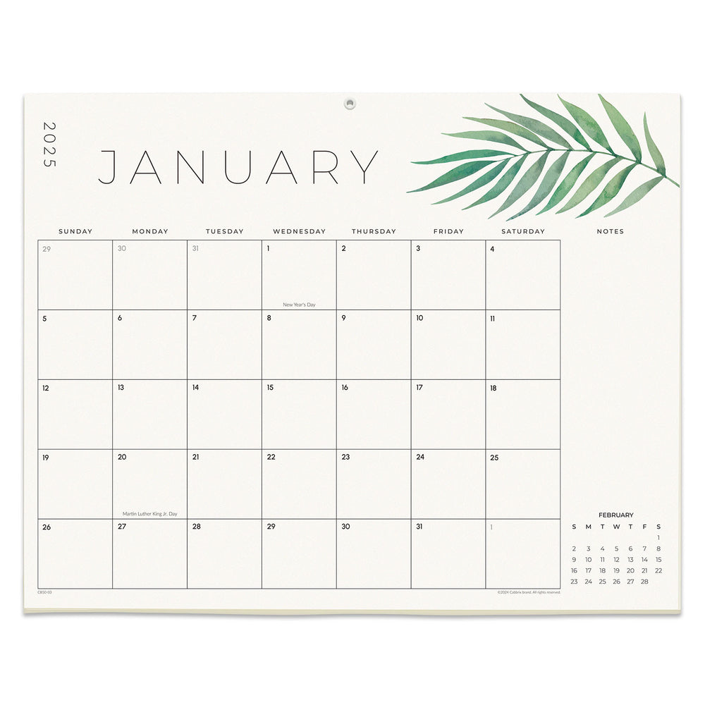 Cabbrix 20252026 Desk Calendar Refills, Botanical Elements Cabbrix 20252026 Desk Calendar Refills, Botanical Elements