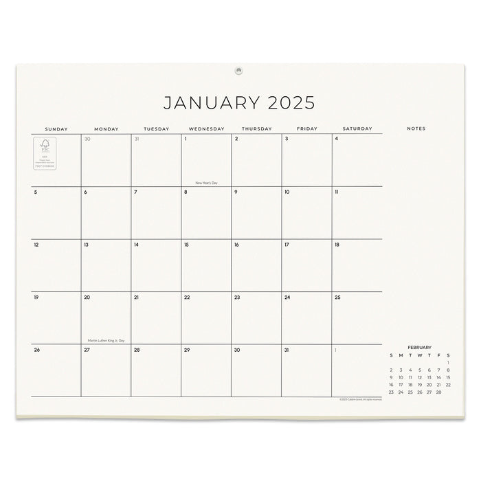 Cabbrix® 20252026 Desk Calendar Refills, Simplified Style Cabbrix® 20252026 Desk Calendar Refills, Simplified Style
