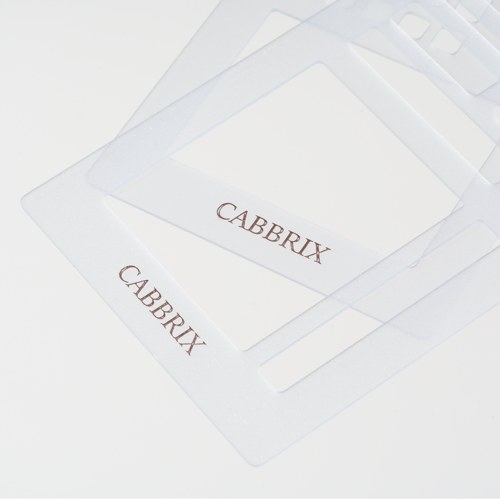 Cabbrix Planner Stencil Set (2pcs)