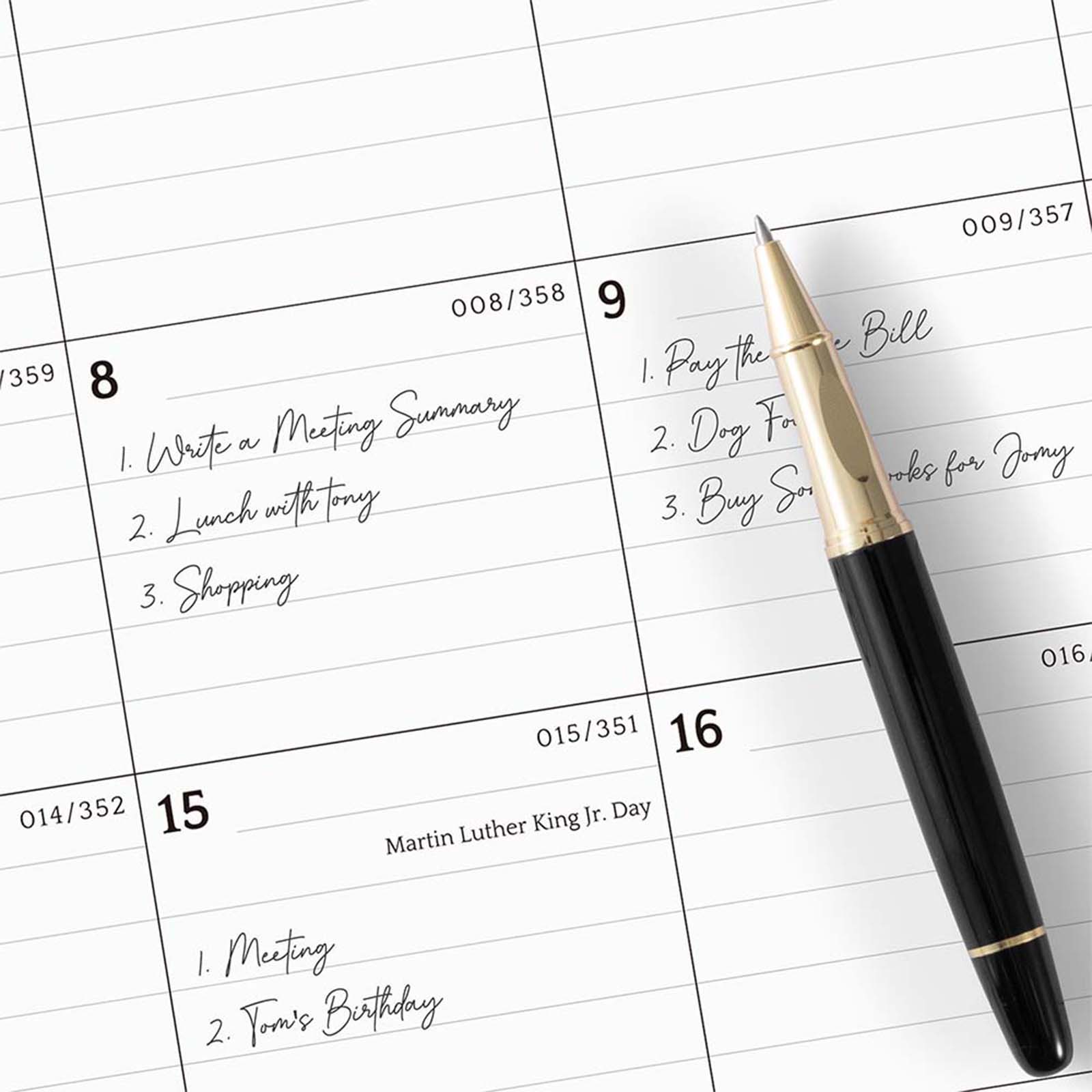 Cabbrix_Jul_2024-Dec_2025_Desk_Calendar_Large_21_Lx16.5_W_Simplicity_Style_Black