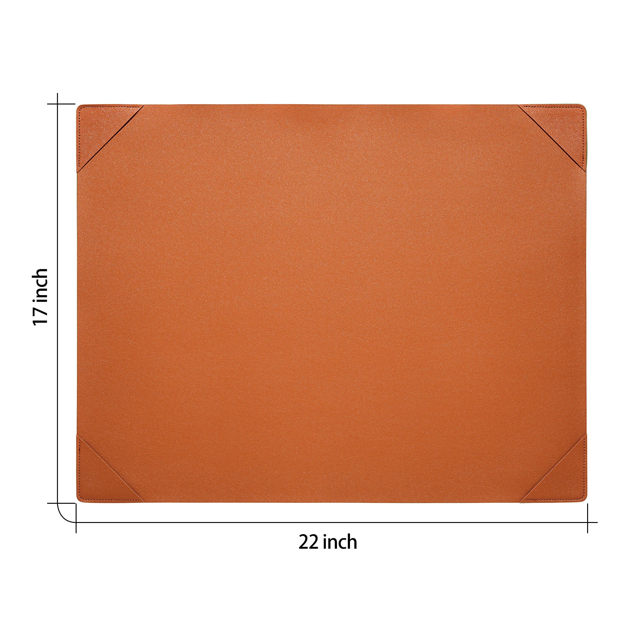 Simplified Desk Calendar Back Board, Brown