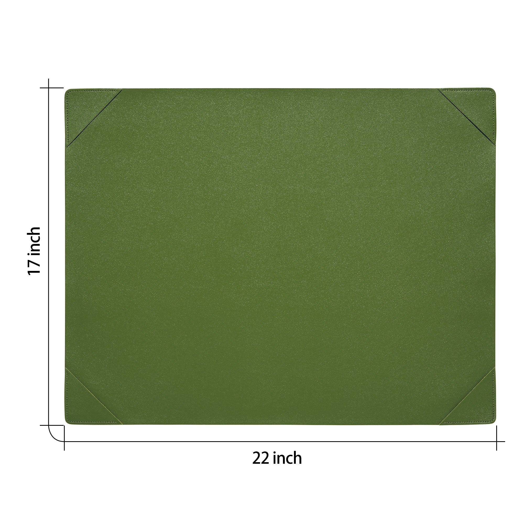 Simplified Desk Calendar Back Board, Green