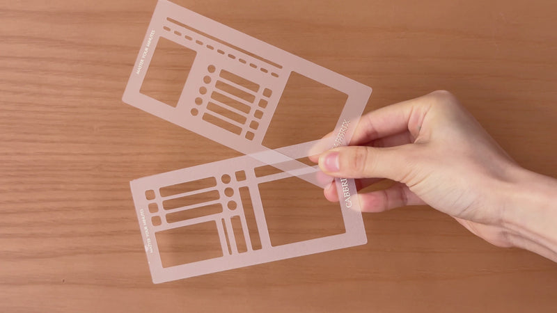 Cabbrix-Planner-Stencil-Set-Video-Desk